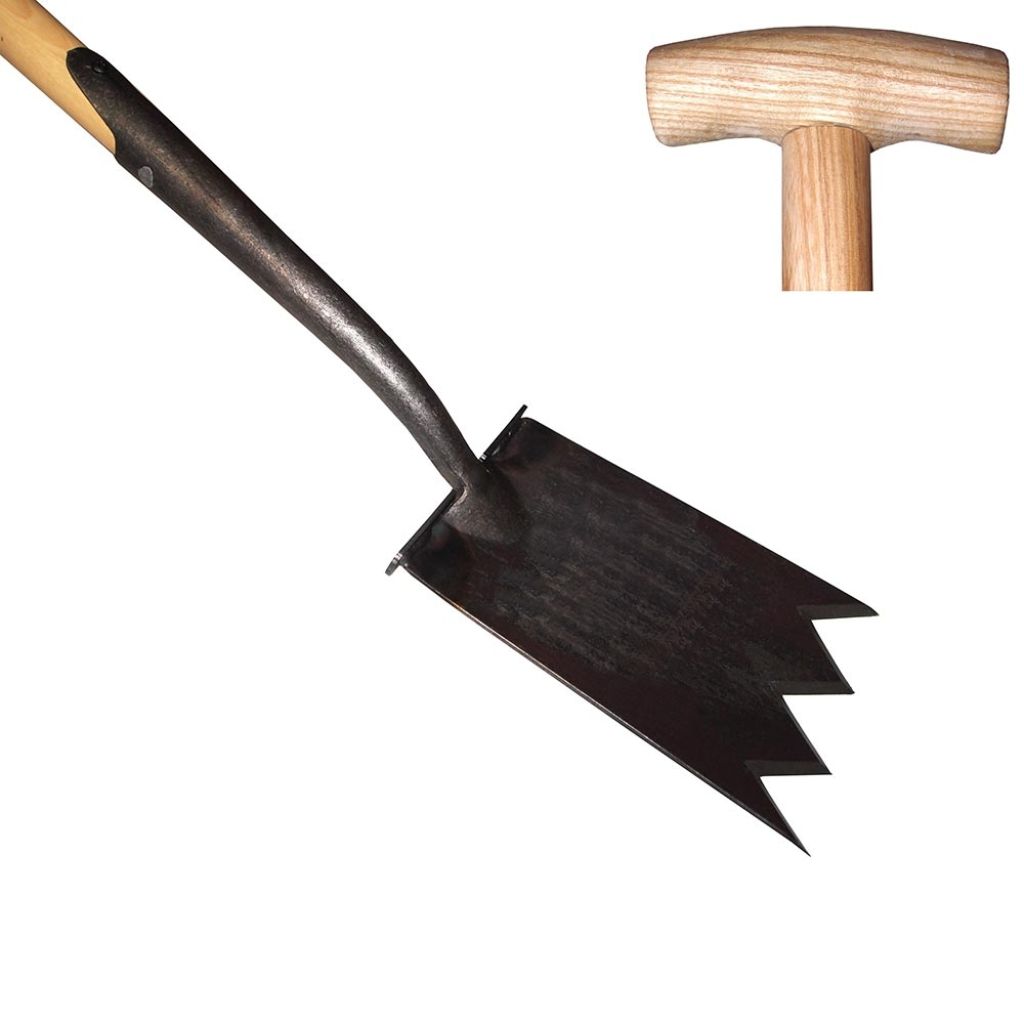 Bêche Requin En Cou De Cygne Traditionnelle Avec Marchepied
