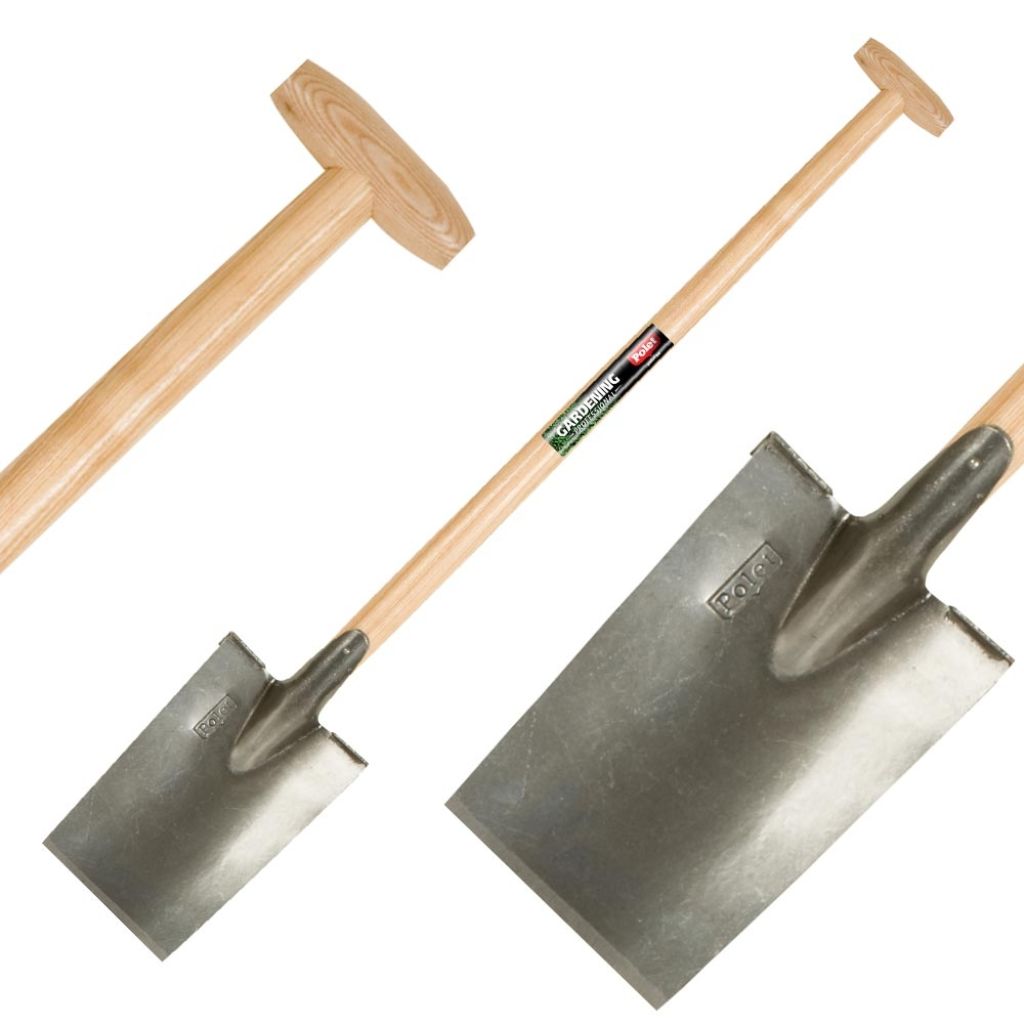 Bêche Senlis Professionnelle En Acier Poli Polet