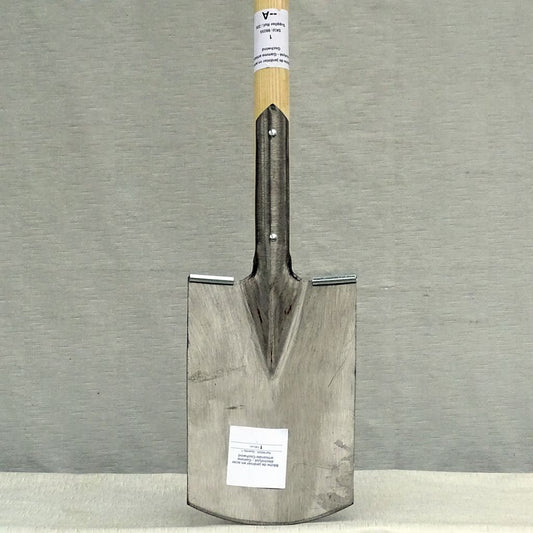 Bêche De Jardinier En Acier électrolysé - Gamme Artisanale Gschwind