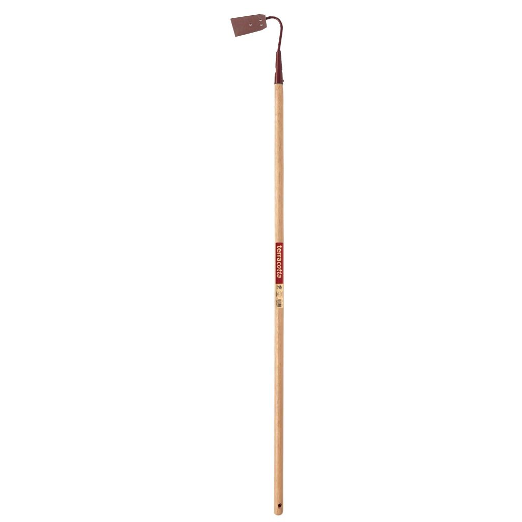 Binette Type Nanterre 14 Cm Terracotta Manche En Bois Pomme Leborgne