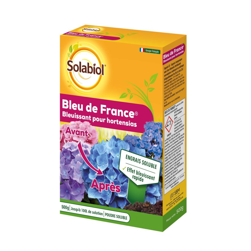 Bleu De France Solabiol étui De 500g