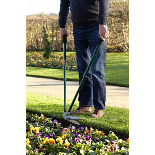 Cisaille à Gazon Coudée Burgon & Ball - Gamme RHS