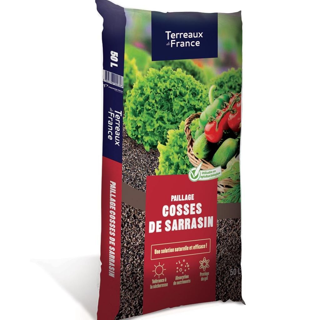 Cosses De Sarrasin En Sac De 50L