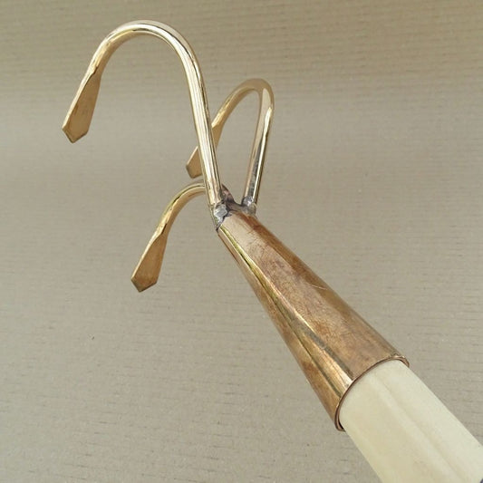 Cultivateur 3 Dents En Cuivre Modèle Taurus - Gamme PKS Bronze