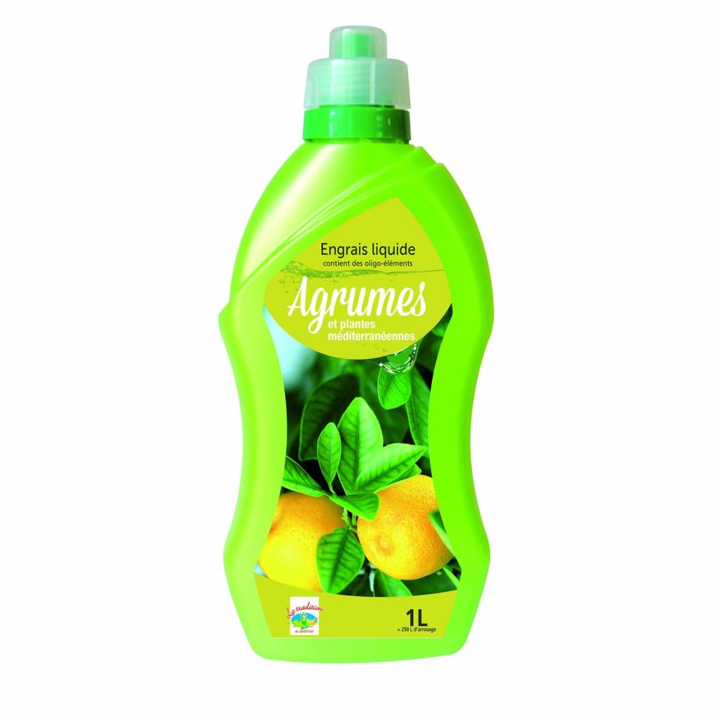 Engrais Liquide Agrumes NPK 5-5-7 Avec Oligo-éléments Bidon De 1L