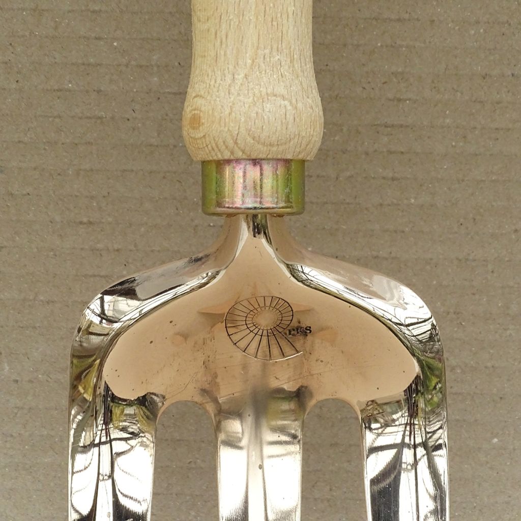 Fourche à Fleurs 3 Dents En Cuivre Modèle Vega Gamme PKS Bronze