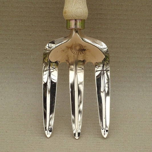 Fourche à Fleurs 3 Dents En Cuivre Modèle Vega Gamme PKS Bronze