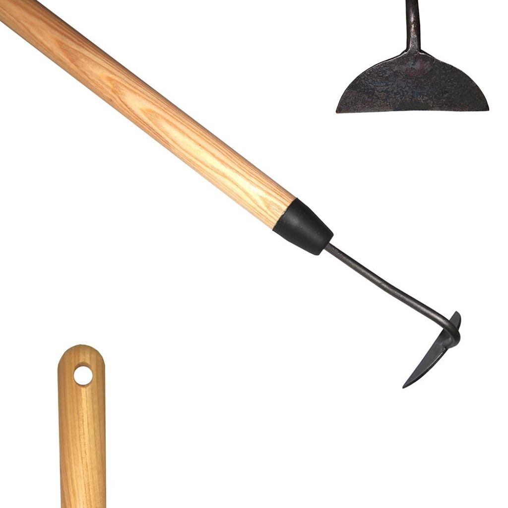 Grande Serfouette Traditionnelle Forme Demie Lune De Pypere