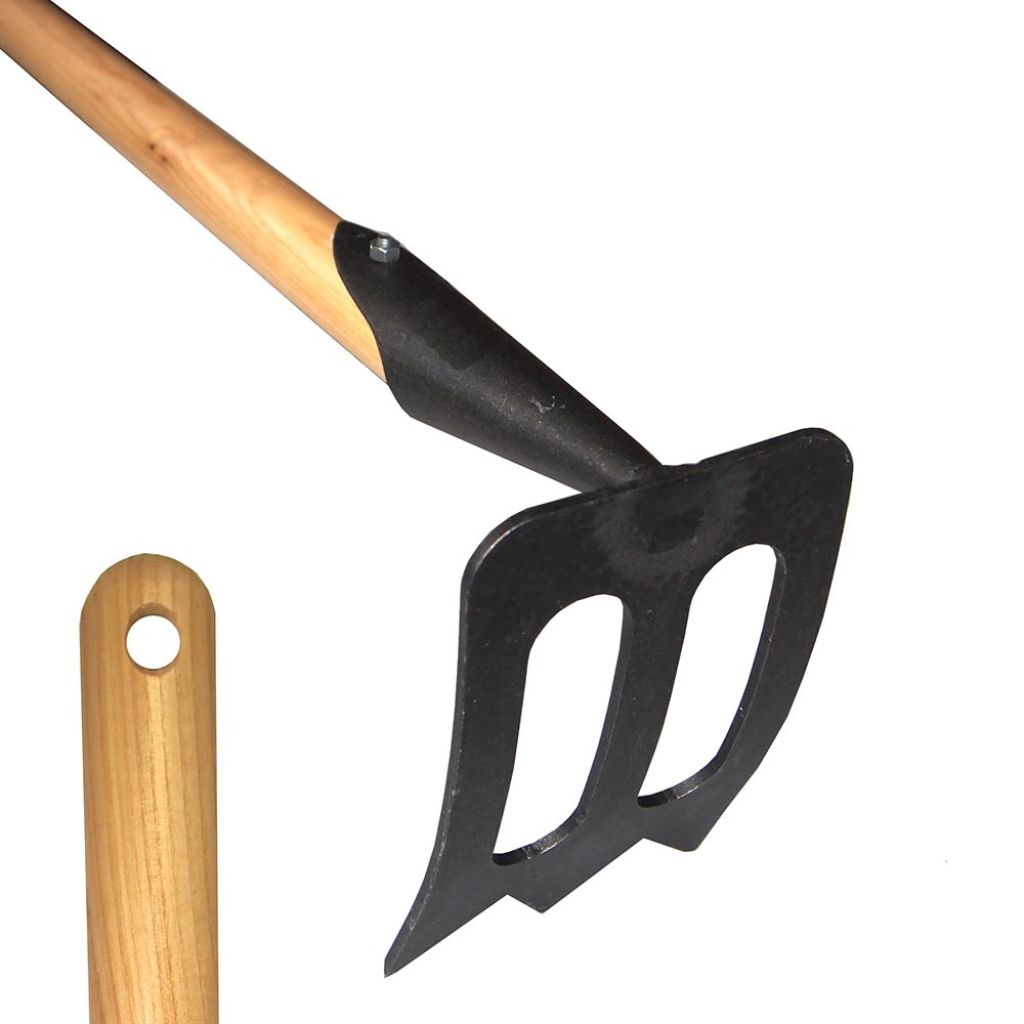 Grande Houe Traditionnelle à Tête En Forme Spork De Pypere