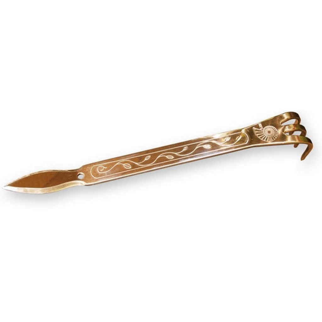 Grattoir En Cuivre Modèle Spika - Gamme PKS Bronze