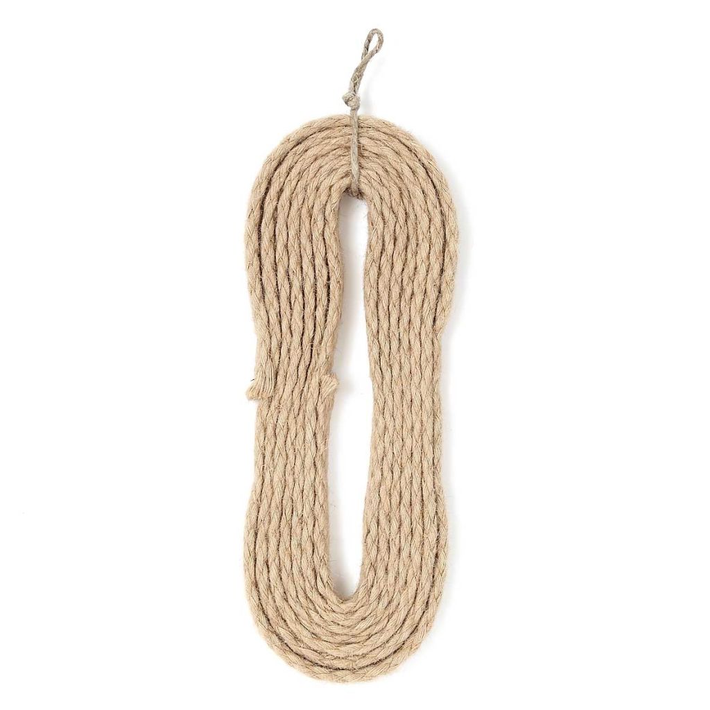 Sangle En Jute La Cordeline ±5m Ø2cm En Vrac