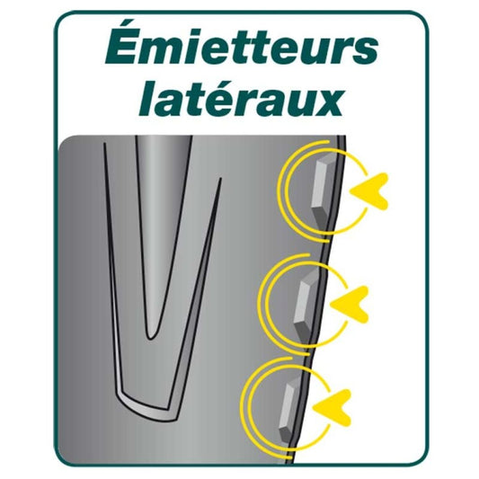 Louchet Senlis Duopro Manche Bois Béquille Leborgne