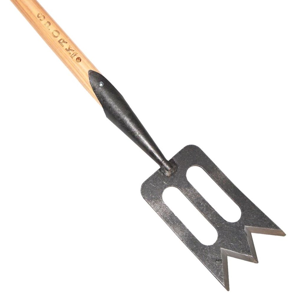 Petite Bêche Traditionnelle à Tête En Forme Spork