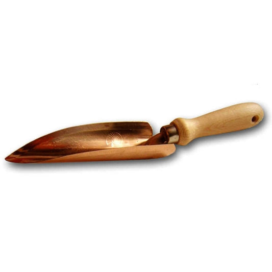 Petite Pelle Creuse En Cuivre Modèle Musca Gamme PKS Bronze