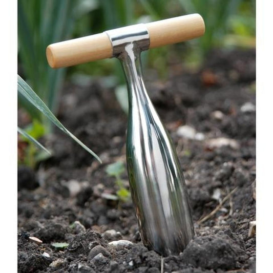 Plantoir à Poignée En Acier PoliBurgon & Ball - Gamme RHS