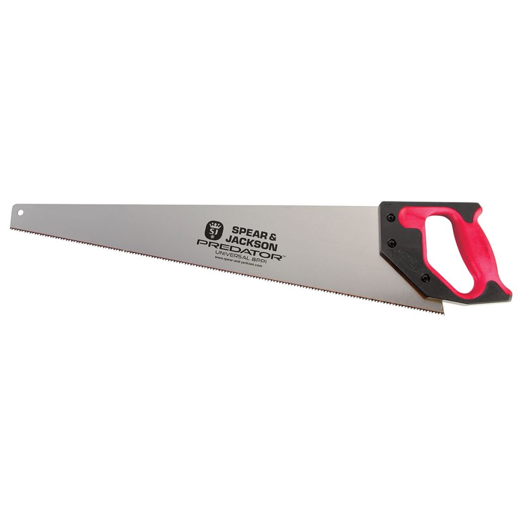 Scie égoïne Professionnelle Predator Usage Universel Spear & Jackson