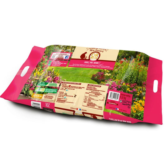 Terreau Ornemental Père Francois Or Brun En Sac De 20 L