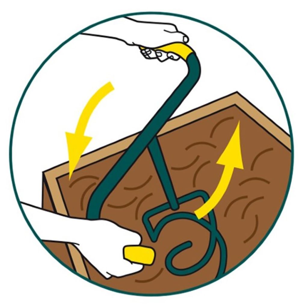 Aérateur De Compost - Aérocompost Naturovert