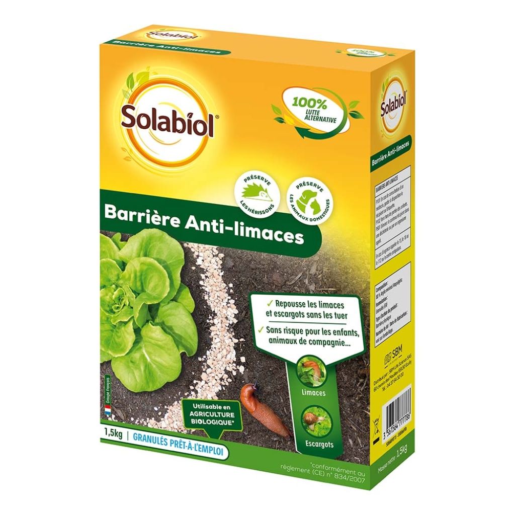 Barrière Anti-limaces Solabiol