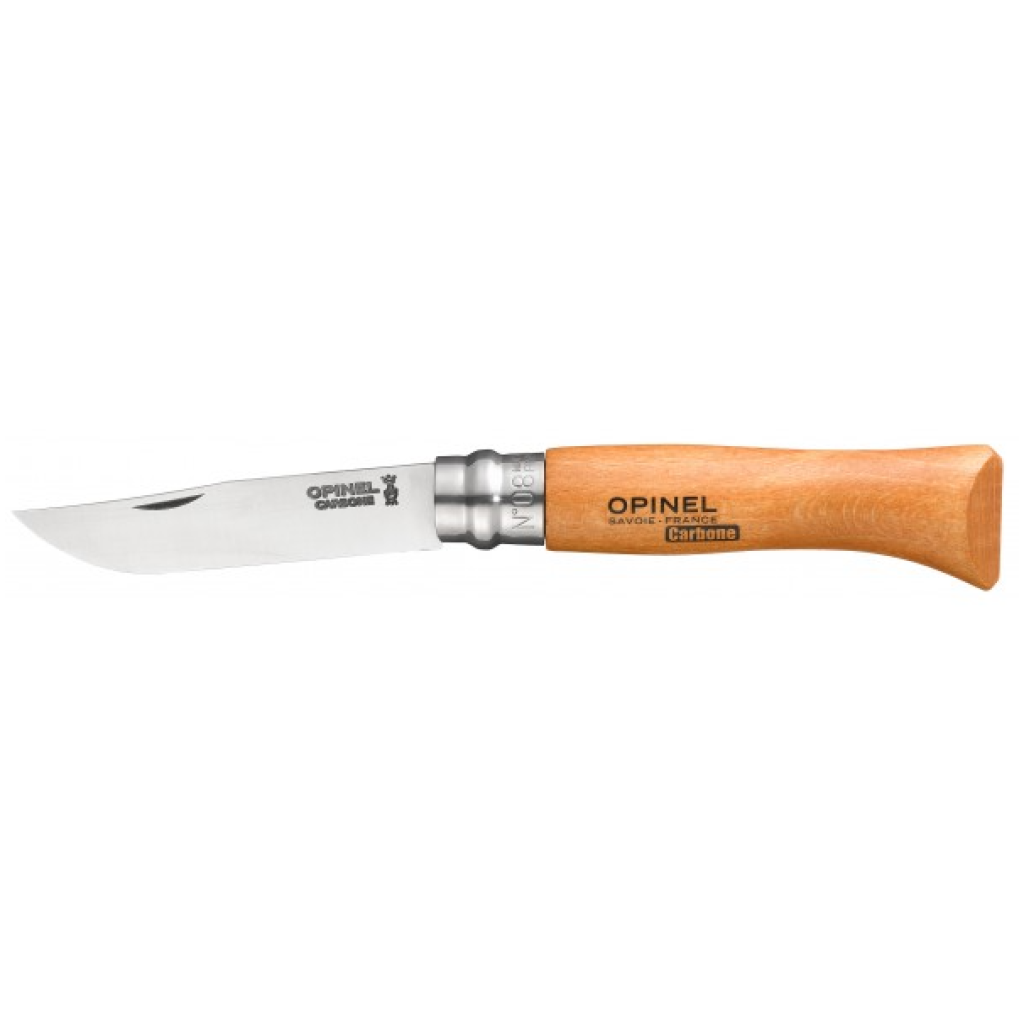 Couteau Fermant Opinel - Lame Carbone - Taille N°7