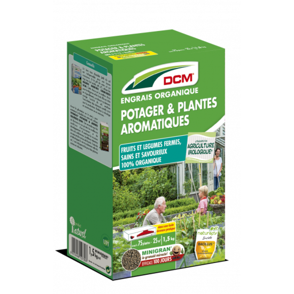 Engrais Pour Potager Et Plantes Aromatiques
