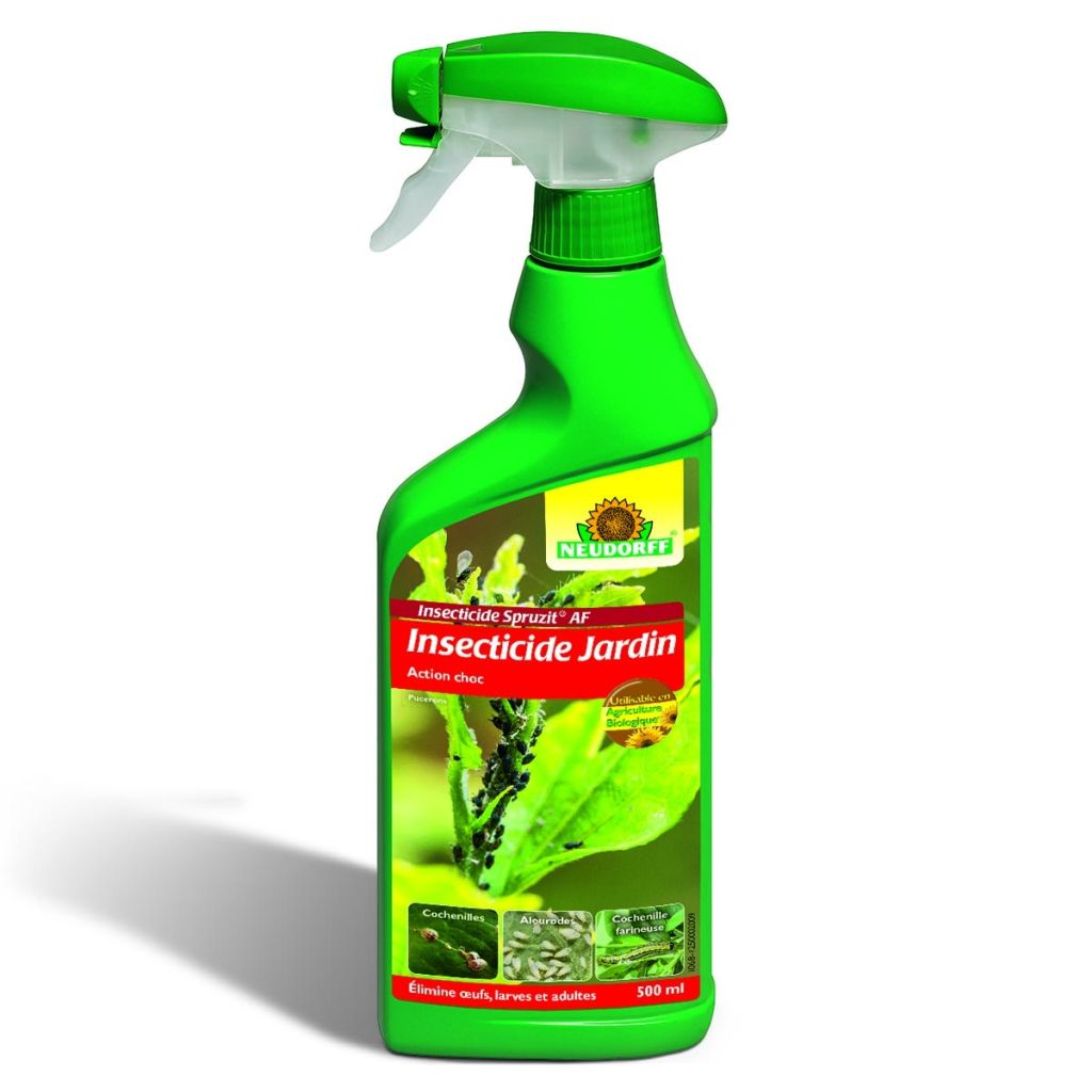 Insectes Jardin Spruzit Prêt à L'emploi 500 Ml