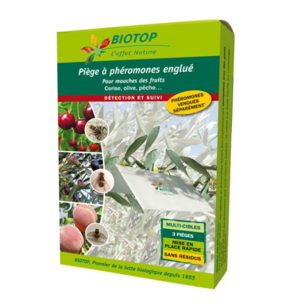 Piège Pour Mouches Des Fruits Dacotrap Biotop