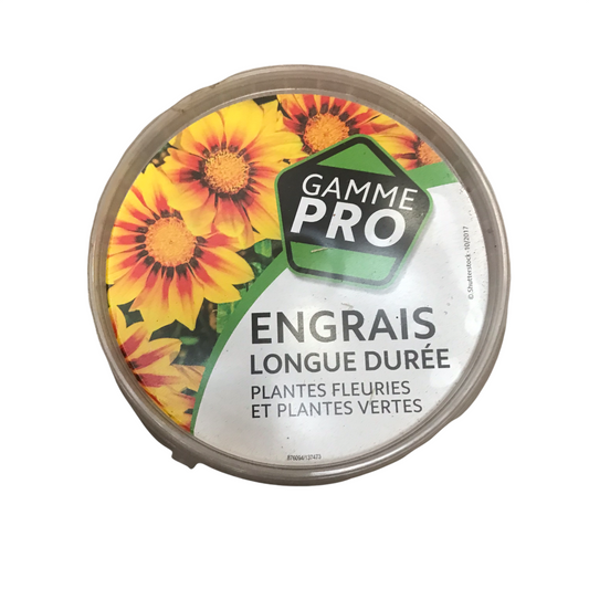  Engrais Longue Durée Plantes Fleuries Et Plantes Vertes Pro 10-5-20+6 En Seau De 1 Kg
