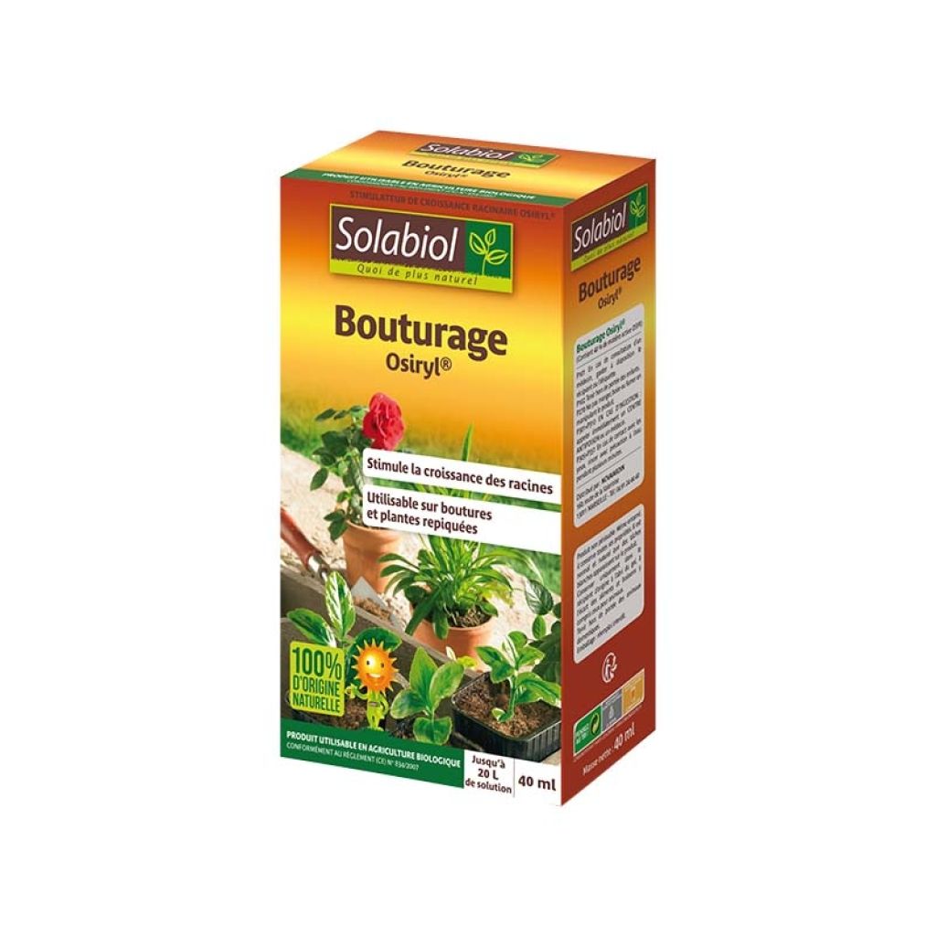  Activateur Racinaire Osiryl Solabiol Pour Bouturage 40 Ml