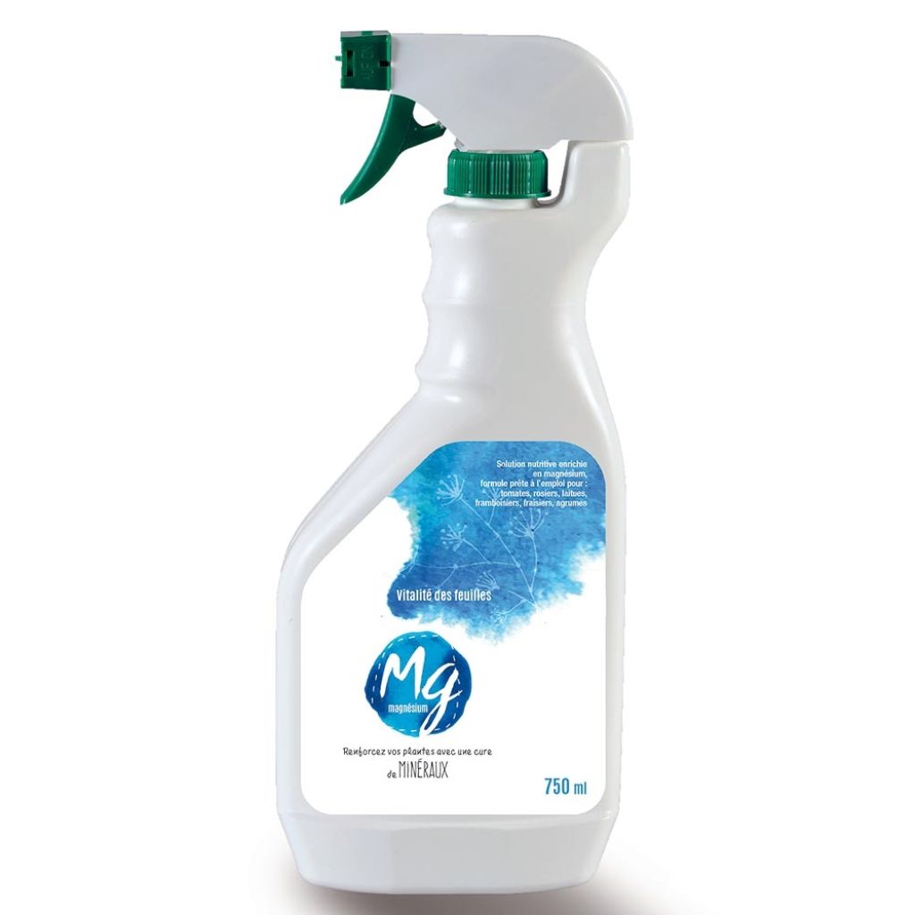  Anti Carentiel Magnésium (Mg) En Spray De 750 Ml