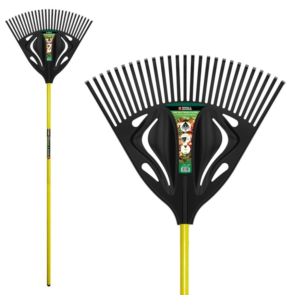  Balai à Gazon Ergo'Wide 25 Dents Spear & Jackson