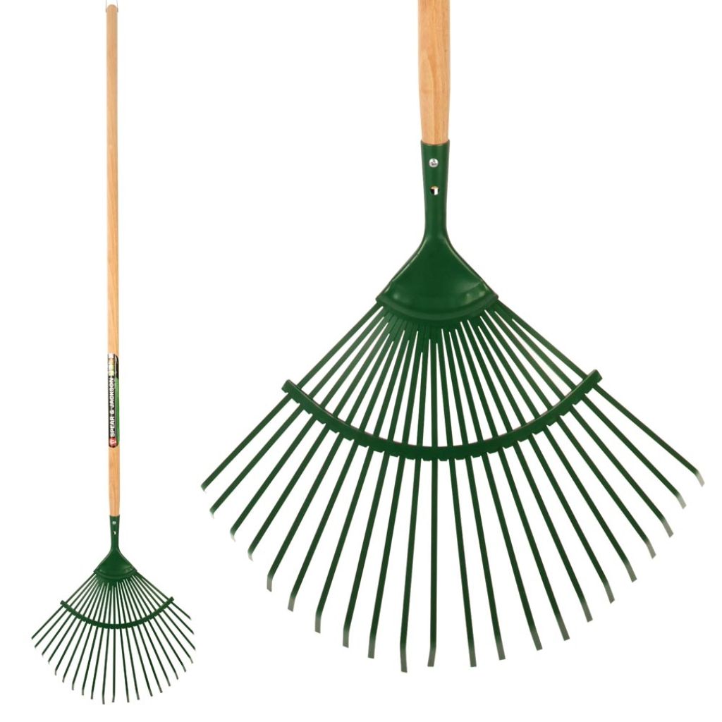  Balai à Gazon Fil Plat 22 Dents Spear & Jackson