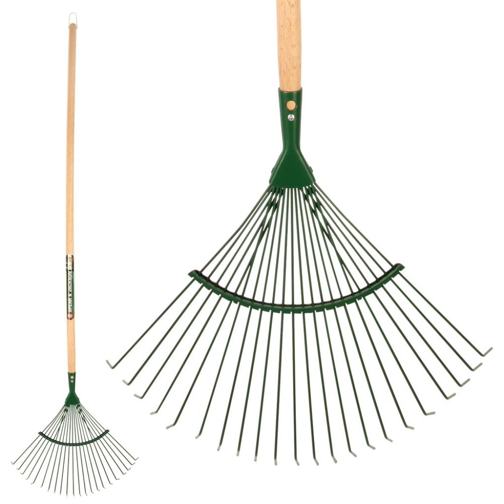  Balai à Gazon Fil Rond 22 Dents Spear & Jackson
