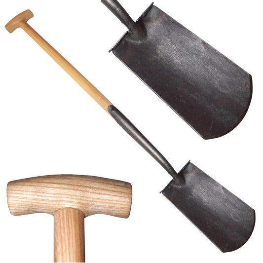 Bêche En Cou De Cygne Traditionnelle Avec Marchepied De Pypere