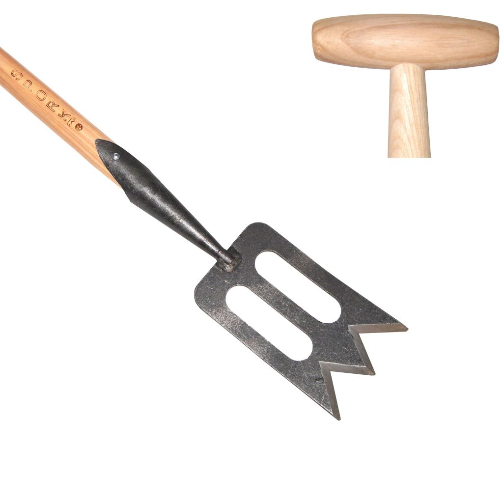  Binette Traditionnelle à Béquille Et Tête Forme Spork De Pypere