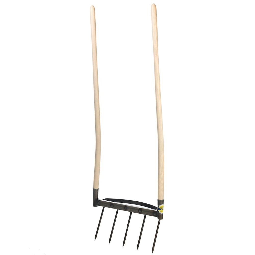  Biofourche 5 Dents Forgées Traditionnelle De Pypere