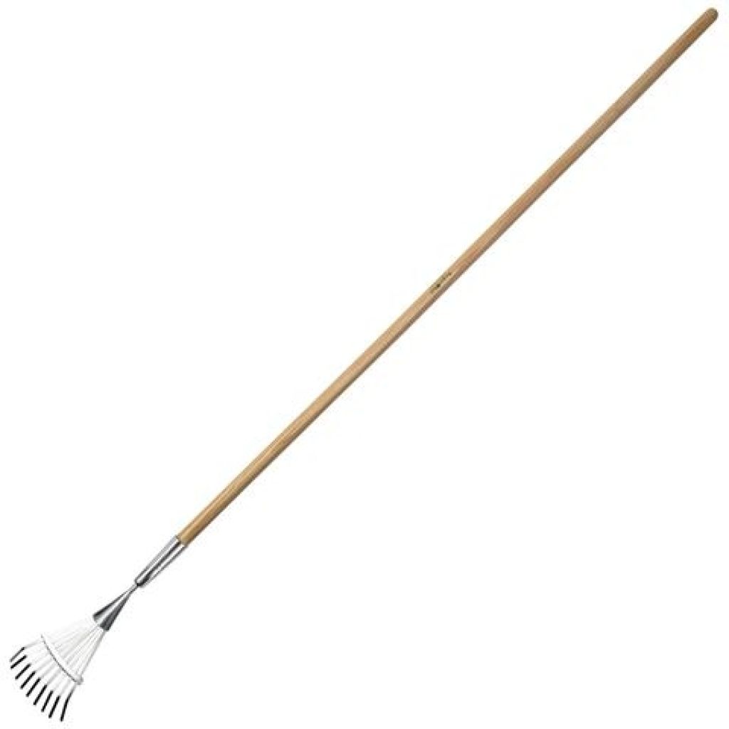  Balai Fil Plat étroit 9 Dents Burgon & Ball - Gamme RHS