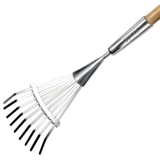  Balai Fil Plat étroit 9 Dents Burgon & Ball - Gamme RHS