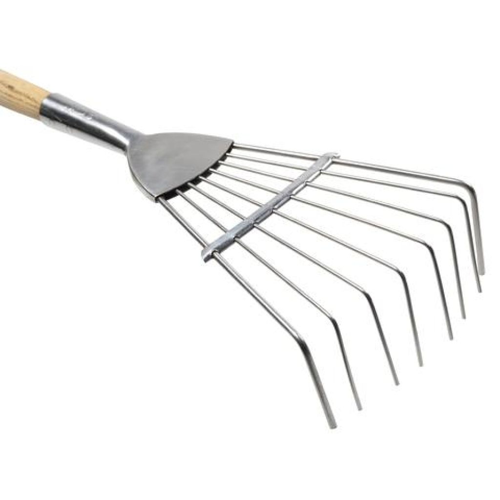  Balai Fil Rond 8 Dents Burgon & Ball - Gamme RHS