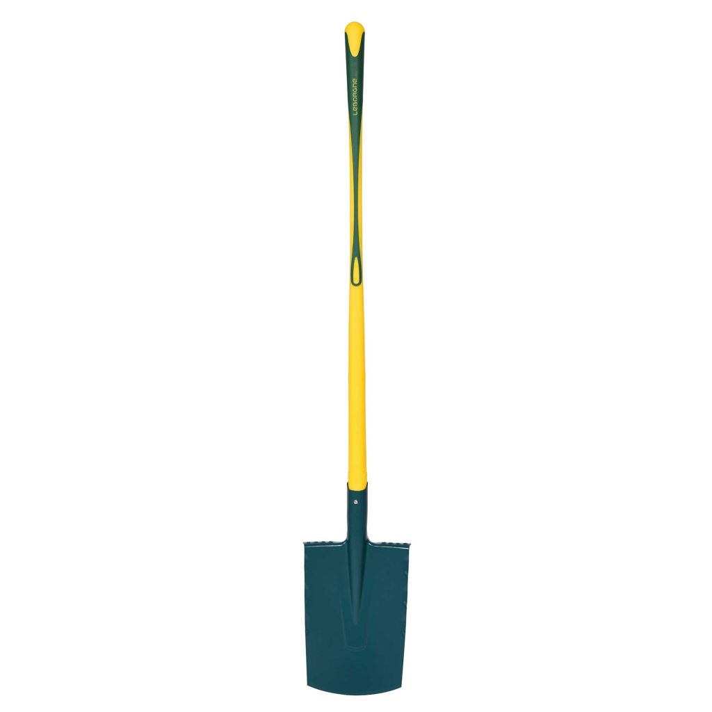  Bêche à Rebord Duopro Manche Novagrip Pomme Leborgne