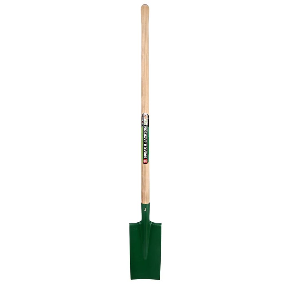  Bêche Dames 24 Cm à Manche En Bois 100 Cm Pomme Spear & Jackson