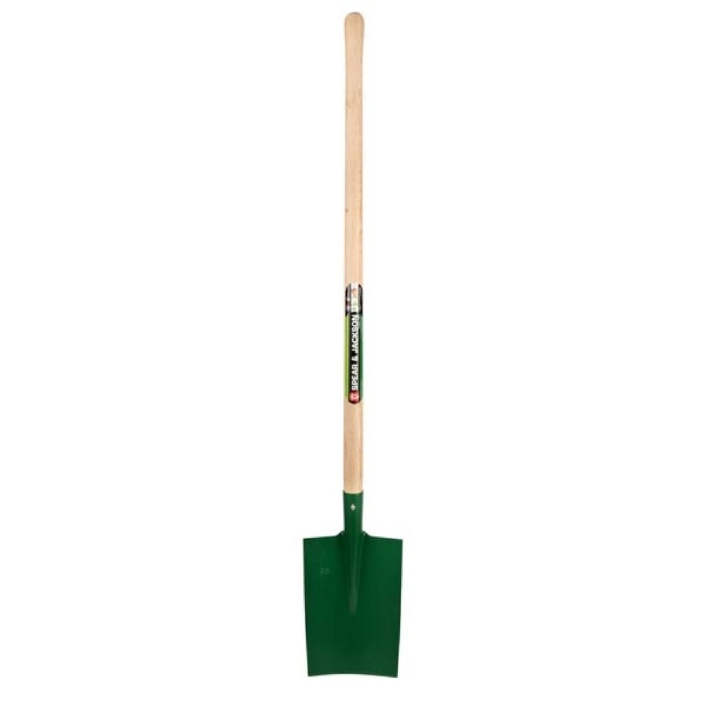  Bêche Senlis 28 Cm Avec Manche En Bois Pomme Spear & Jackson