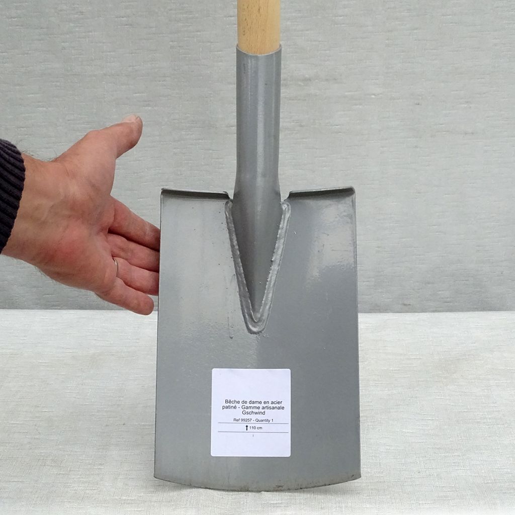  Bêche De Dame En Acier Patiné - Gamme Artisanale Gschwind