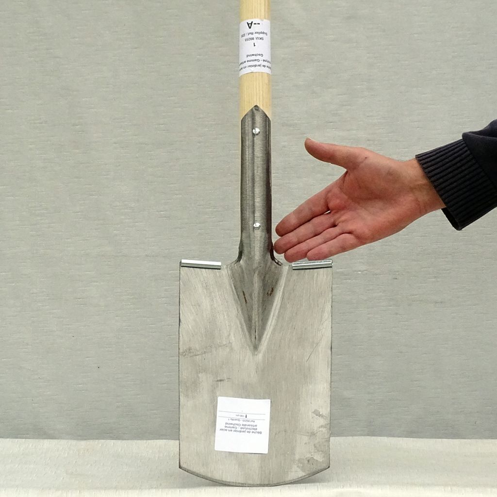  Bêche De Jardinier En Acier électrolysé - Gamme Artisanale Gschwind