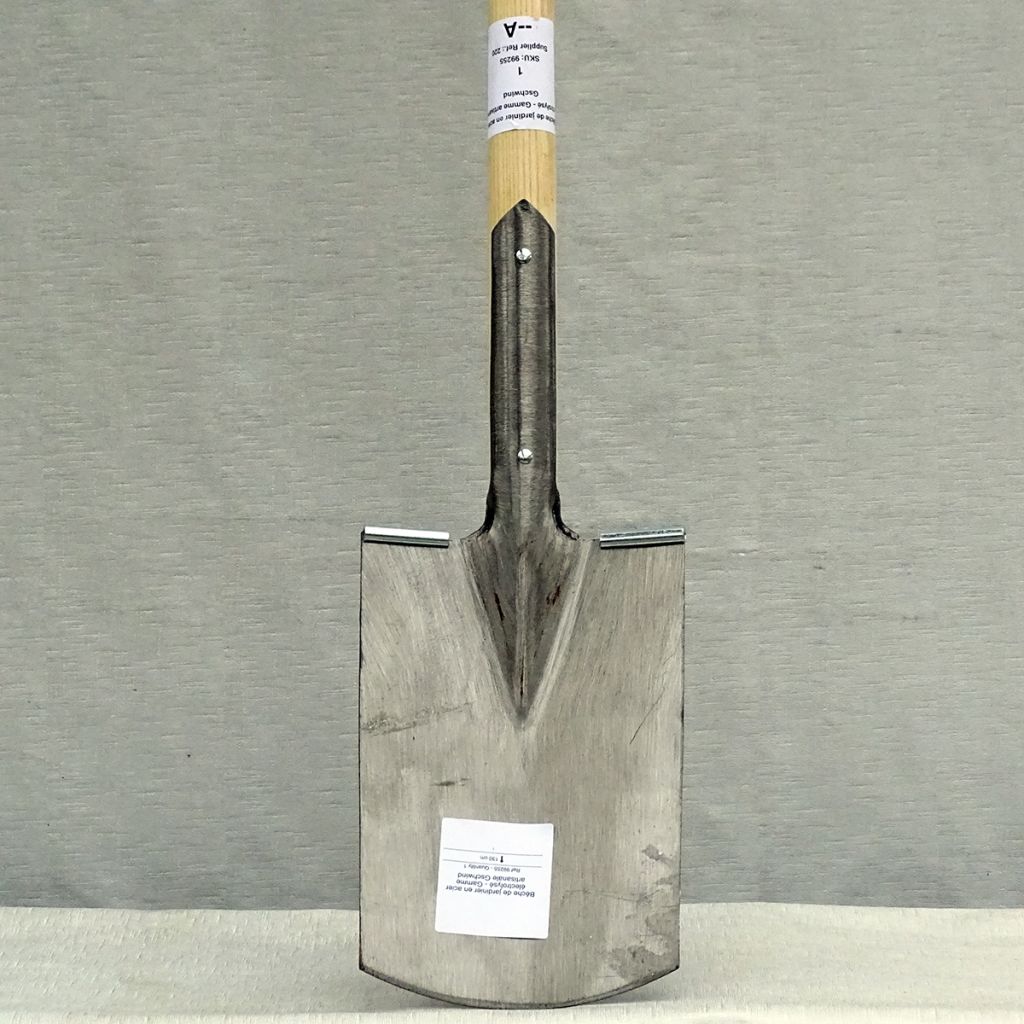  Bêche De Jardinier En Acier électrolysé - Gamme Artisanale Gschwind