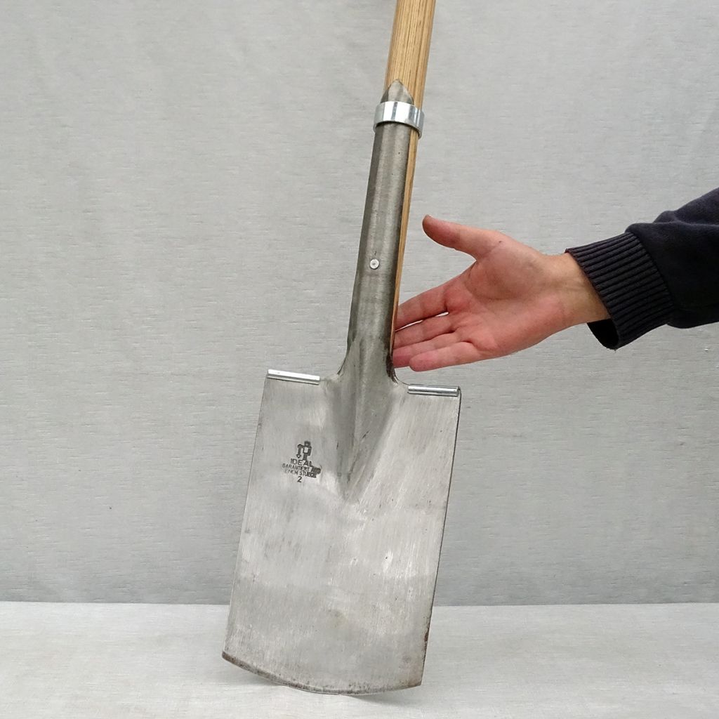  Bêche De Pépiniériste En Acier électrolysé - Gamme Artisanale Gschwind