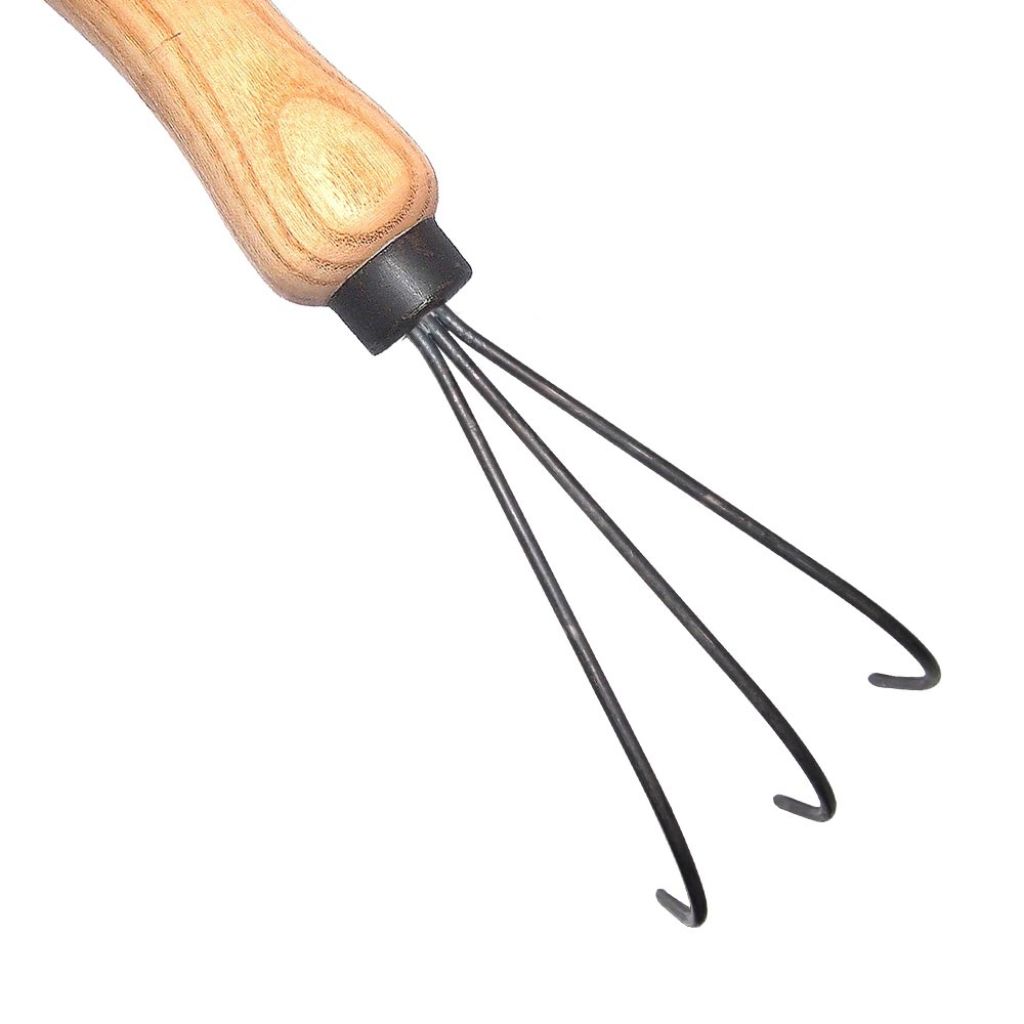  Cultivateur 3 Dents Spring Tine Traditionnel De Pypere - Petite Griffe De Jardin