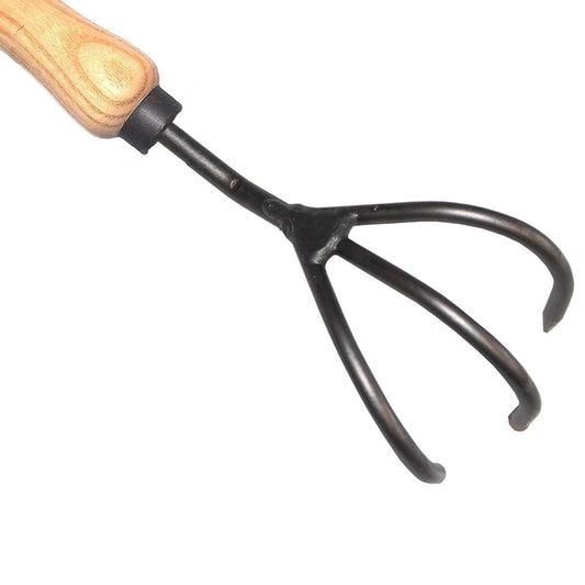  Cultivateur 3 Dents Traditionnel De Pypere - Griffe De Jardin
