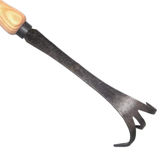  Cultivateur Bio 3 Dents Traditionnel De Pypere - Griffe De Jardin