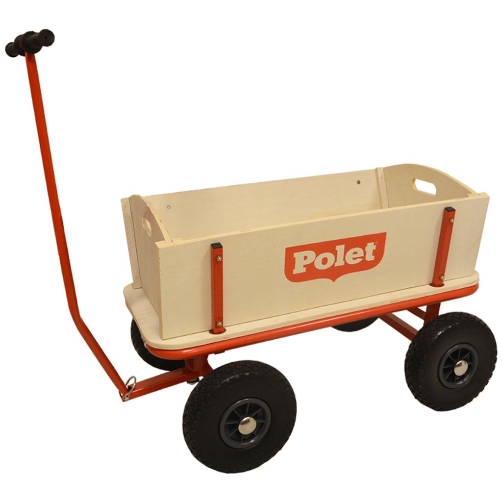  Chariot Patache En Bois POLET